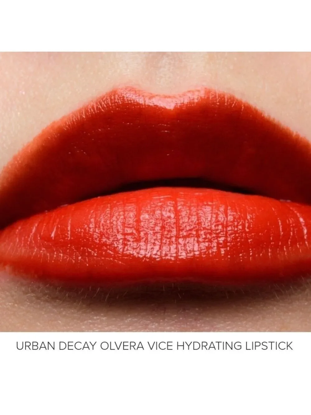 Urban Decay OLVERA Vice Lipstick Vegan | NEW | Blood Orange | UD